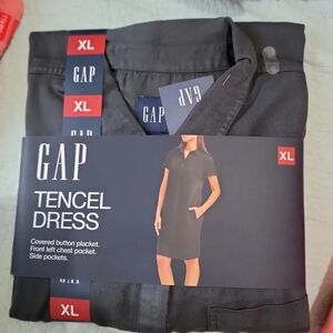 GAP Tencel Dress with pockets